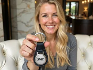 XXR Schlüsselringe für Damen Stabiles Design Luxus